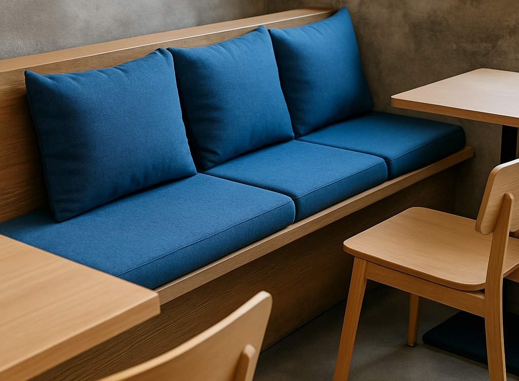 Пошив подушек-матрасов на стул или кресло